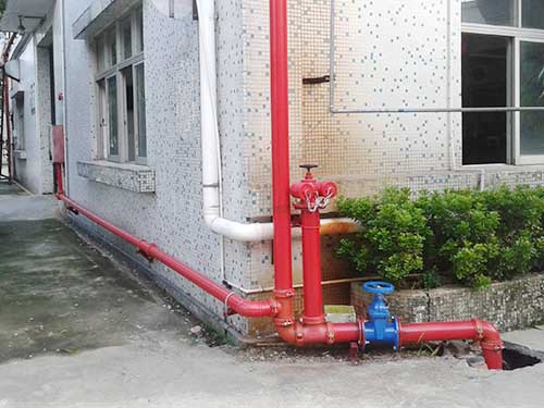 瑞德豐生物消防工程現(xiàn)場