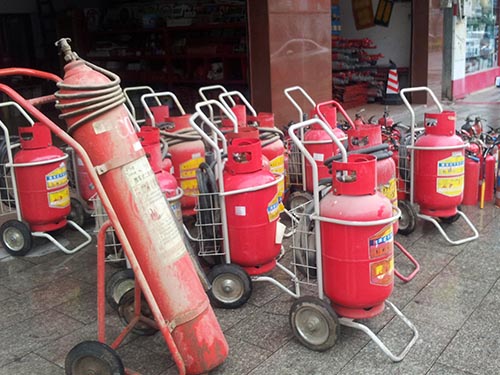 滅火器充裝